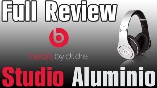 Full Review Beats By Dr Dre Studio Aluminio En Español Edicion Limitada [upl. by Kristo]