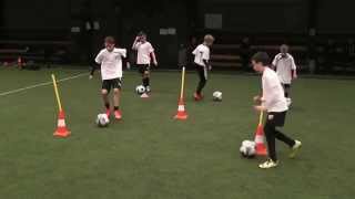 coerver personal training 2 Pmfc u112004 [upl. by Wershba]