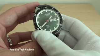 Tissot PRS 516 Automatic T0444302605100  Watch Review [upl. by Daahsar]