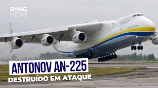 QUAL É O MAIOR AVIÃO DO MUNDO AGORA APÓS A DESTRUIÇÃO DO ANTONOV [upl. by Hsitirb828]