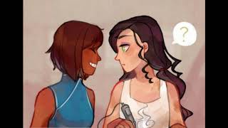 Cómic Korrasami 17 Beso [upl. by Whitver]