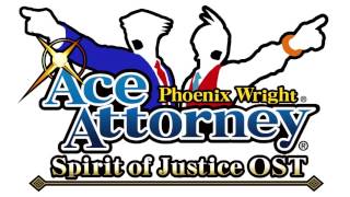 A Cornered Heart  Ace Attorney 6 Spirit Of Justice OST [upl. by Adamis]