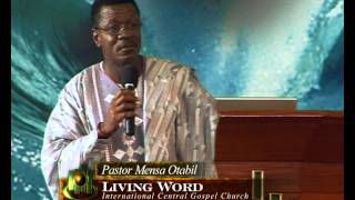 Faithfulness  Pastor Mensa Otabil [upl. by Larue]