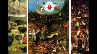 Hieronymus Bosch  The Last Judgment c 150005 Animated [upl. by Ran593]