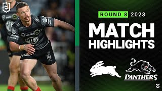 NRL 2023  South Sydney Rabbitohs v Penrith Panthers  Match Highlights [upl. by Shaylynn]