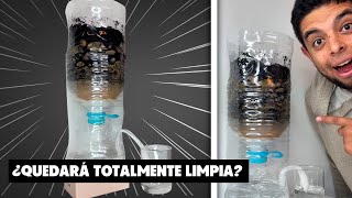 ¿Como hacer el superfiltro de agua casero ¿Funciona [upl. by Dolli512]