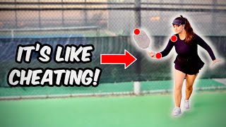 How to Score More Points in Pickleball WHILE RETURNING [upl. by Danice]