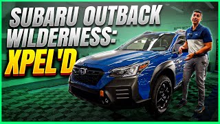 2022 SUBARU OUTBACK WILDERNESS EDITION  XPEL PAINT PROTECTION FILM [upl. by Celle]