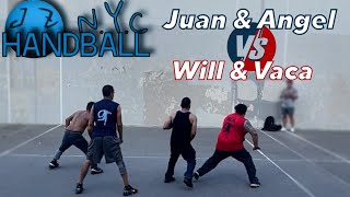 Will amp Vaca vs Juan amp Angel August 28 2024 McCarren Park [upl. by Morice]