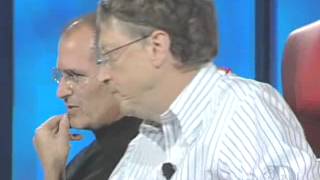 Interview Steve Jobs and Bill Gates by Kara Swisher and Walt Mossberg at D5 Conference 2007avi [upl. by Eedoj254]