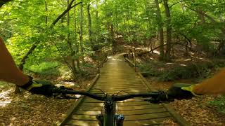 Chicopee Woods MTB Full Tour  6120 [upl. by Bledsoe]