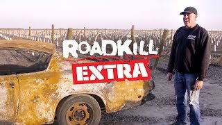 Freiburger Reveals the BBQuda  Roadkill Extra [upl. by Aleydis]