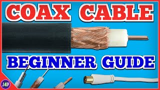 What Is Coax Cable How Does Coaxial Cable Work How To Test A Coax Cable Beginners Guide [upl. by Lambertson]