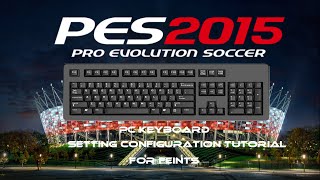 PES 2015 PC Keyboard Settings Tutorial [upl. by Hgiellek]