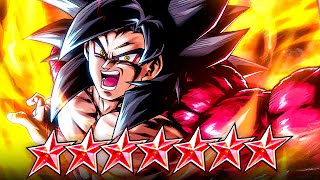 ¡MÁXIMO PODER GOKU SUPER SAIYAN 4 FULL POWER Dragon Ball Legends [upl. by Ydnac209]