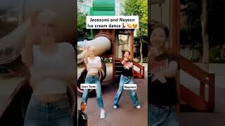 ice cream dance icecream shortvideo shorts dance ofwlife kpop jeonsomi nayeon [upl. by Tobit252]