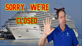 Carnival Cruise Lines Cancels More Cruises [upl. by Nirhtak]