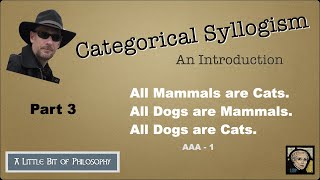 Categorical Syllogisms part 3 [upl. by Animas]