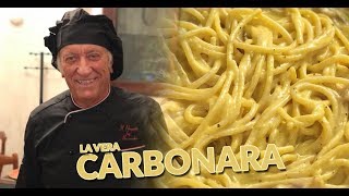 RICETTA La VERA CARBONARA [upl. by Nirmak]