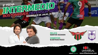 BOSTON RIVER VS DEFENSOR EN VIVO  970 UNIVERSAL [upl. by Cerveny441]