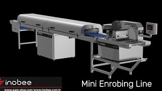 Inobee Series Mini Chocolate Enrobing Machine [upl. by Knuth]