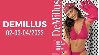 REVISTA DEMILLUS CAMPANHA 0203042022 [upl. by Rehtae958]