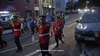 Gertrude Star Flute Band  Clogher Protestant Boys FB Parade 2024  4K [upl. by Annadiane348]