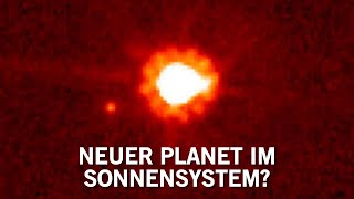 Wir sind dabei einen neuen Planeten im Sonnensystem zu entdecken Und er ist riesig [upl. by Nageem]