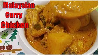 Malaysian Curry Chicken [upl. by Rosol763]