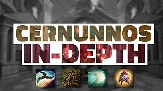 SMITE Cernunnos Build amp Ability Guide InDepth  Jungle amp ADC [upl. by Orgell]