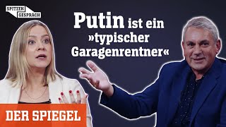 Russland Forever Putin Spitzengespräch mit Wladimir Kaminer Rüdiger von Fritsch amp Sarah Pagung [upl. by Beaufert]