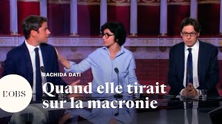 Rachida Dati ministre de la Culture dAttal  elle na pas toujours été pour Macron et En Marche [upl. by Inahs215]