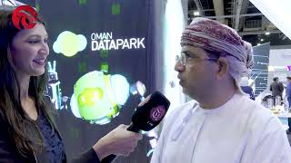 Oman Data Park at the 2023 COMEX [upl. by Lach]