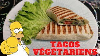 Tacos sans viande végétarien VEGAN [upl. by Dnomed]