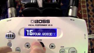 Boss VE5 Vocal Effects Processor Review  Candid and InDepth Analysis [upl. by Eirol]