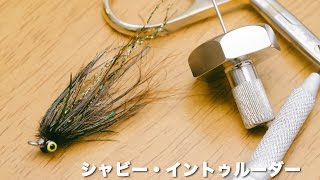 quotShabby Intruder®︎quot Fly Tying Tutorial  フライフィッシング [upl. by Lehpar148]