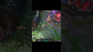 최대 체력 비례 고정 피해에 공격력 계수를 추가하면 생기는일 leagueoflegends shorts [upl. by Bengt384]