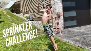 Sprinkler Dance Challenge [upl. by Coh]