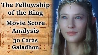 130 Caras Galadhon  LotR Score Analysis [upl. by Inahs460]