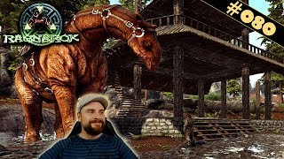 ARK Ragnarok deutsch  080  Paracer kommt heim amp eine Prise China im Dorf  gameplay german [upl. by Ecnahs4]