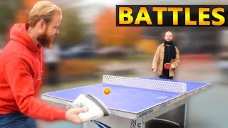 Ping Pong Battles against Strangers 3 [upl. by Burrow]