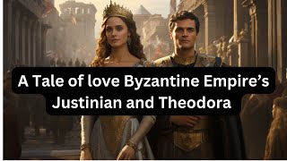 A Tale of Justinian and Theodora in Byzantine Empire JustinianAndTheodora ByzantineEmpire history [upl. by Assira571]