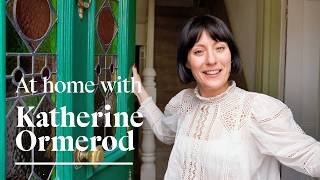 House Tour Inside Katherine Ormerod’s Colourful Rental Home In West London  House Beautiful [upl. by Dihahs936]