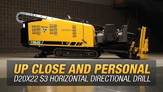 Walkaround of the Vermeer D20x22 S3 horizontal directional drill [upl. by Vikki]