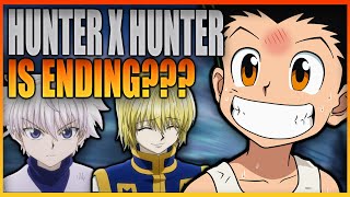 HUNTER X HUNTER ENDING REVEALED [upl. by Eileen657]