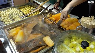 Hong Kong Street Food  Snip Snip [upl. by Staffard]