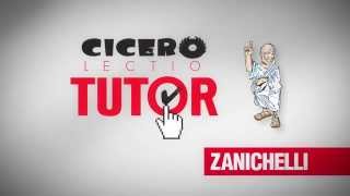 Cicero Lectio  il TUTOR di letteratura latina [upl. by Arramat]