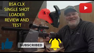 BSA  Ultra CLX  Single shot loader  Review [upl. by Alper]