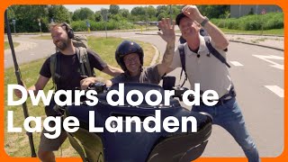 Dwars door de Lage Landen  TRAILER  NTR  NPO Start [upl. by Akeret60]