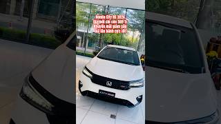 Honda City RS 2024 Giá mới chỉ còn 569 Tr giảm giá sâu Gọi 0938536777 hondacity hondacity2024 [upl. by Yatnuahs305]